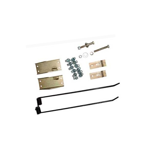 Isrivare, chassiemonterad