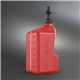 Bränsledunk 20L Röd "Tuff Jug" GEN3