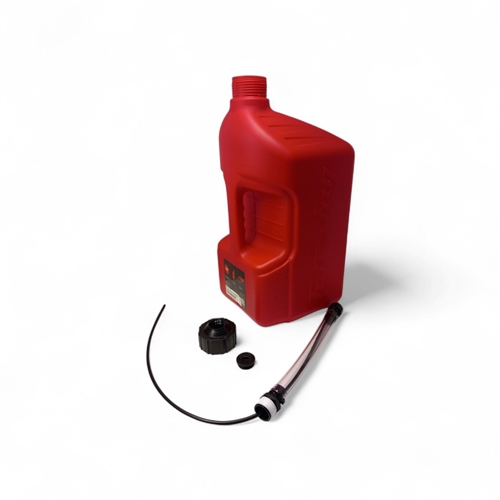 Bränsledunk 20L Röd "Tuff Jug" GEN3 m. Snabbflödespip