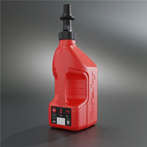 Bränsledunk 10L Röd "Tuff Jug" GEN3