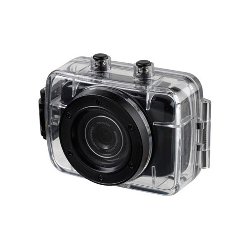 Actionkamera Mini LCD, tillbehör, RINAB