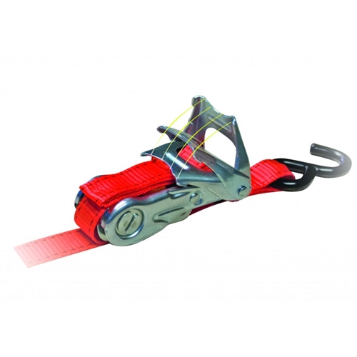 Spännband 25x4500 med "Web-clamp"