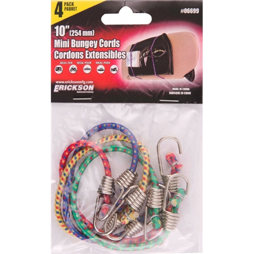 Bagagestropp 4-pack (10")