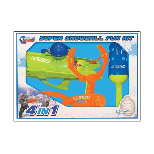 Airhead Snowball Fun Kit