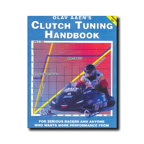 Verkstadshandbok Variator Tuning RINAB, snöskoter, reservdelar, tillbehör