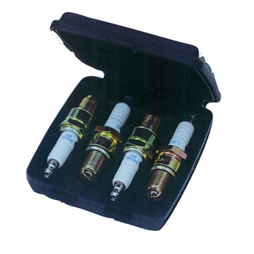 Tändstiftsetui, 4-platser