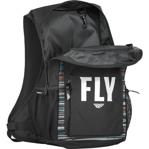 Ryggsäck Fly Jump pack, svart/rum, RINAB, reservdelar, snöskotertillbehör, tillbehör,