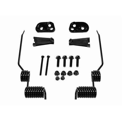 Isrivare RSI "Doubel Coil", svart, tillbehör, snöskoter, moped, atv, cross