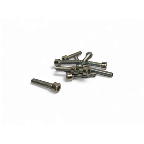 Insexskruv M4x20mm (10-p), tillbehör, reservdelar, snöskoter, moped, cross, rinab