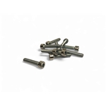 Insexskruv M4x20mm (10-p)