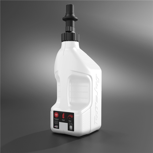 Bränsledunk 10L Vit "Tuff Jug" GEN3