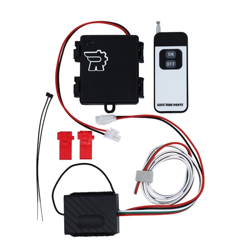 Fjärravstängning, Safe Ride, RINAB, reservdelar, tillbehör, snöskotrar, ATV, crossar, elfordon, 92-5336