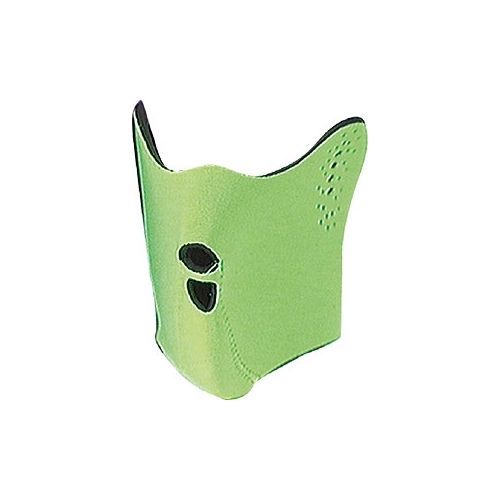 Ansiktsmask Svart/Grön