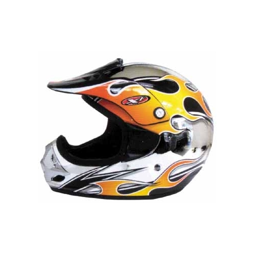 Hjälm Sno-Pro XROSS Flames