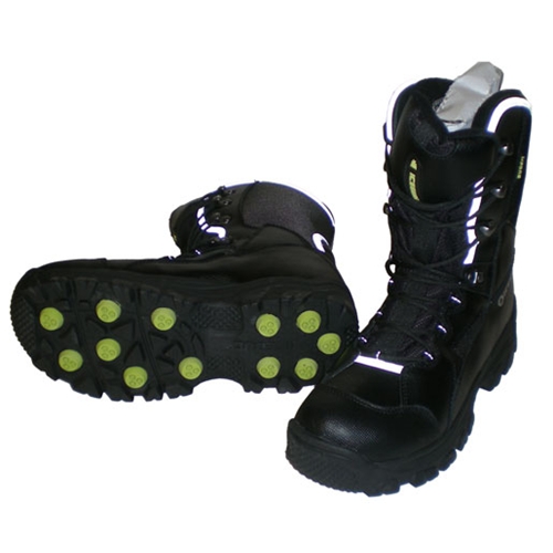Känga Icebug Sorix (Svart/Grön)
