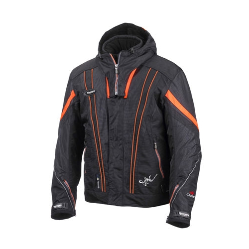 Ewen Jacka (Svart/Orange)
