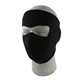 Facemask Svart (helmask)