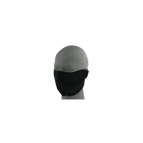Facemask (halvmask) Svart, personlig utrustning, RINAB