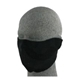 Facemask (halvmask) Svart