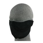 Facemask (halvmask) Svart