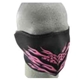 Facemask (halvmask) Pink Flames