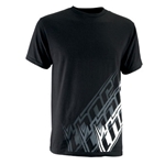 T-Shirt Second Wind Svart