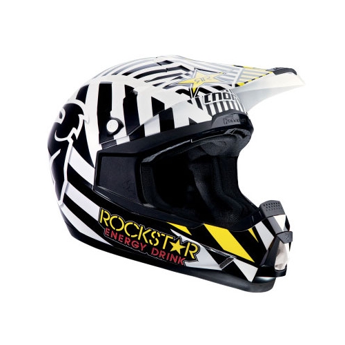 Hjälm Thor Quadrant Rockstar