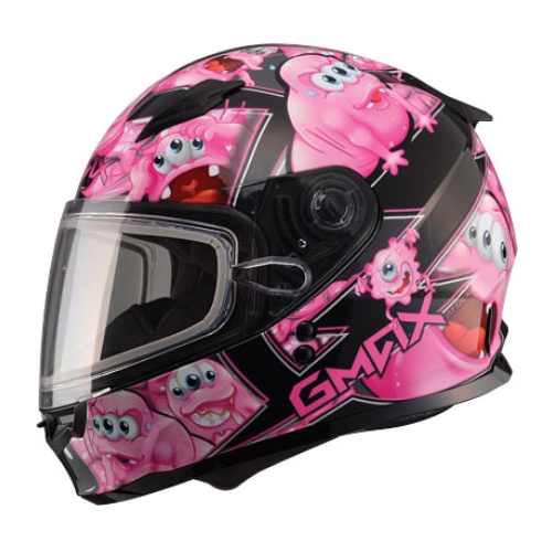Barnhjälm intergral GM49Y Rosa