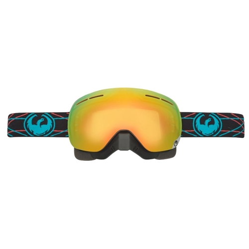 Glasögon Dragon X1s Pinned Yellow Red Iron (Rose), glasögon, RINAB