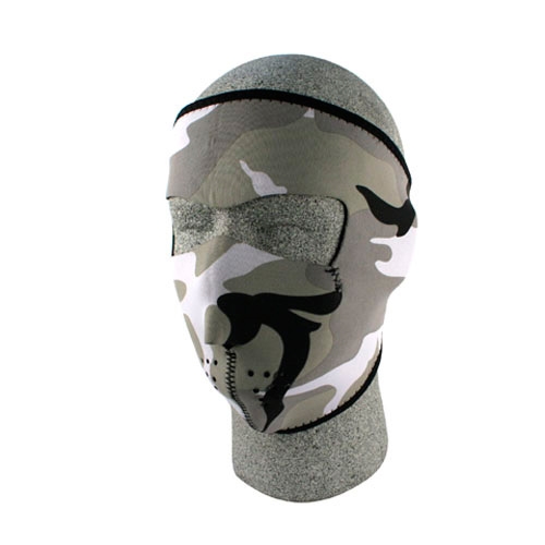 Facemask Urban Camo, tillbehör, RINAB