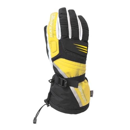 Fingerhandske Katahdin (gul), personlig utrustning, RINAB