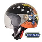 Hjälm Junior FX-33Y Rocket Boy