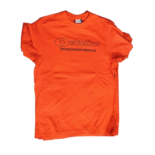T-Shirt, Ockelbo Översnöfordon RINAB, reservdelar, tillbehör, snöskoter, moped, atv