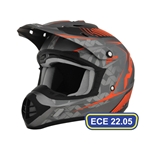 Hjälm FX-17 Factory, Safety orange