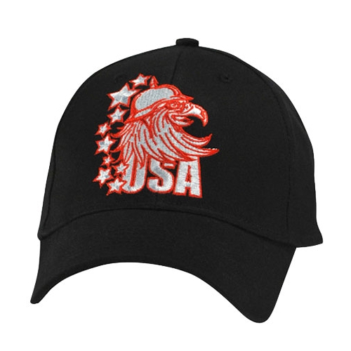 Keps Red USA Eagle, kepsar, RINAB