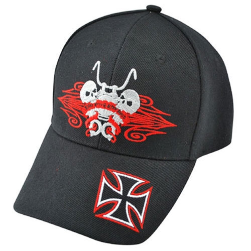 Keps Ride Hard Skull