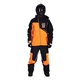 Jacka "The Puffer" Svart/Orange