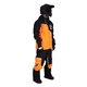 Jacka "The Puffer" Svart/Orange