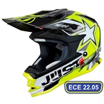 Hjälm Just1 J32 MotoX Yellow