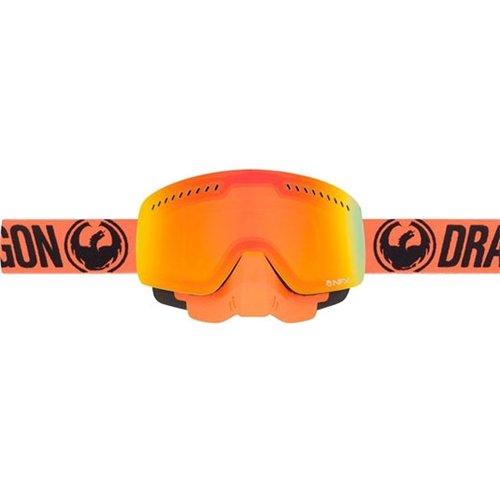 Glasögon Dragon NFXs Break Orange/Yellow Red Ion, glasögon, RINAB