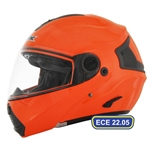 Hjälm FX-36 Safety Orange (Flip-Up)