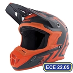 Hjälm ANSWER AR1 Charcoal/Flu Orange
