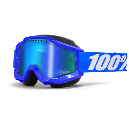 Glasögon 100% Accuri (Blå/Blå spegellins), personlig utrustning, RINAB