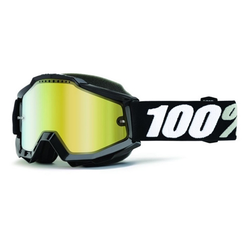 Glasögon 100% Accuri (Tornado/Gul spegellins), personlig utrustning, RINAB