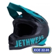 Crosshjälm JETHWEAR Phase Svart/Teal