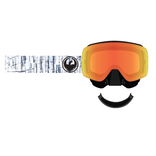 Glasögon DRAGON NFX (Realm/LL Gold), personlig utrustning, RINAB