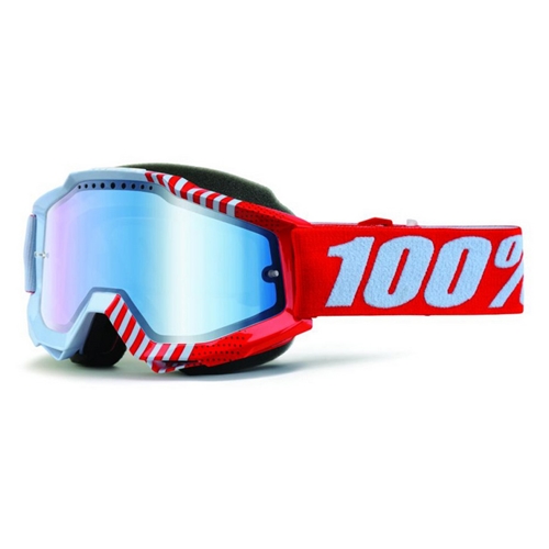 Glasögon 100% Accuri (CupCoy/Blå spegellins), personlig utrustning, RINAB