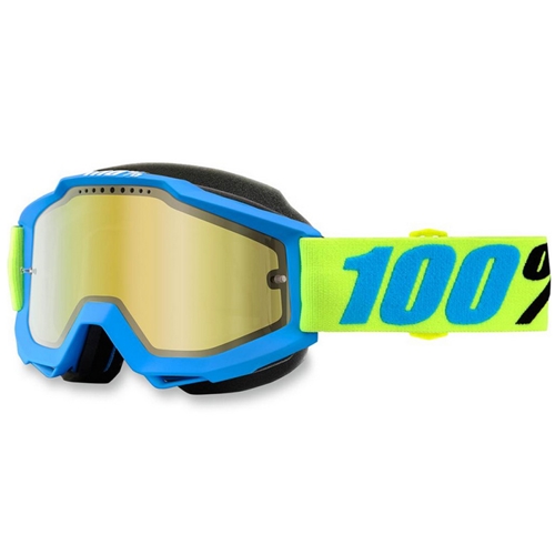 Glasögon 100% Accuri (Cyan X-ray/Gul spegellins), personlig utrustning, RINAB