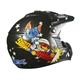 Crosshjälm FX17YE Rock-Boy