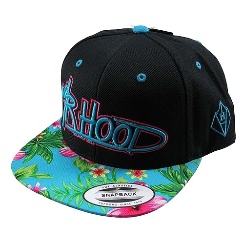 Keps "DrHood" Snapback (Blå), personlig utrustning, RINAB